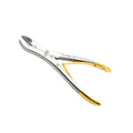 TC Pin & Wire Cutter 7" Double Action Curved Angled OR Orthopaedic Pliers