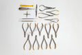 Professional Orthodontic Instruments Kit – Gold & Stainless Steel Dental Tools