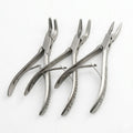 3 Bone Rongeurs Blumenthal 30, 45 & 90 Degree Angle Tips 6″