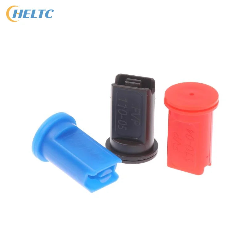 10Pcs Garden Weed Plastic Orchard Garden Weed Plastic Agriculture Biocide Spray Boom Jet Nozzle Tip Flat Fan Shape TPU Angle110