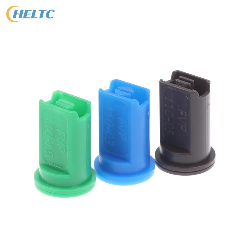 10Pcs Garden Weed Plastic Orchard Garden Weed Plastic Agriculture Biocide Spray Boom Jet Nozzle Tip Flat Fan Shape TPU Angle110