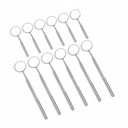 5 Dental Mirror with Handle 6.5" | Eco Series | Pack of 10 - Stacy’s Love