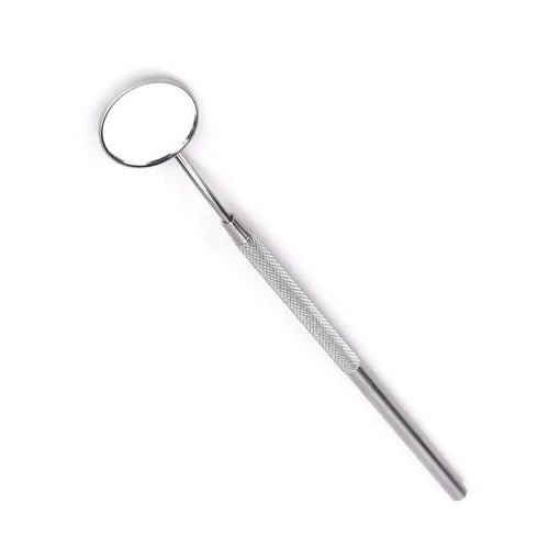 5 Dental Mirror with Handle 6.5" | Eco Series | Pack of 10 - Stacy’s Love