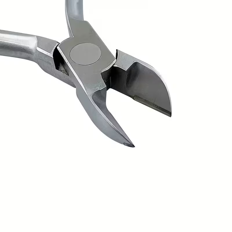 Hard Wire Cutting Pliers – 304 Stainless Steel with TC Golden Handle (1pc)