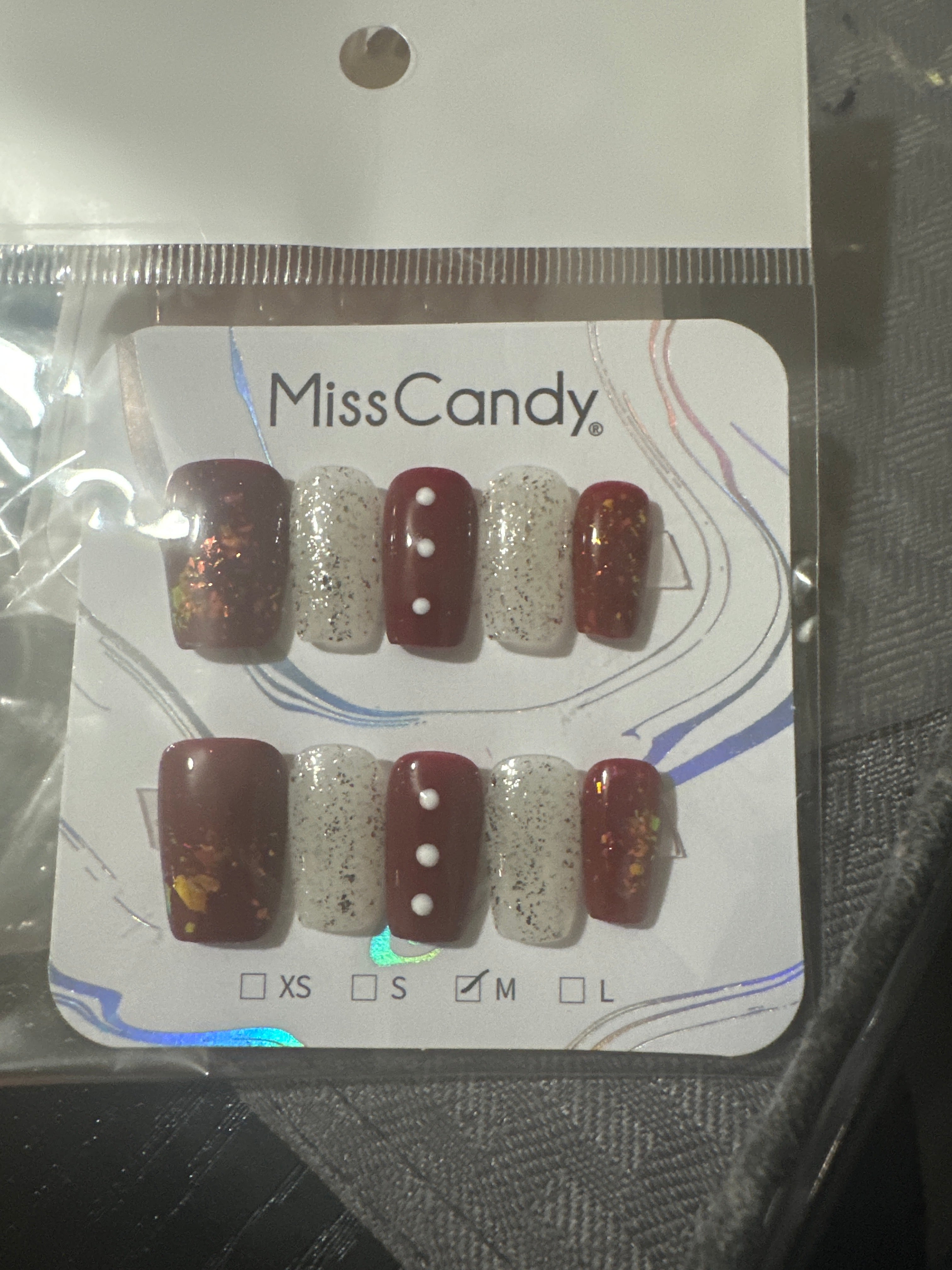 Homemade acrylic nails
