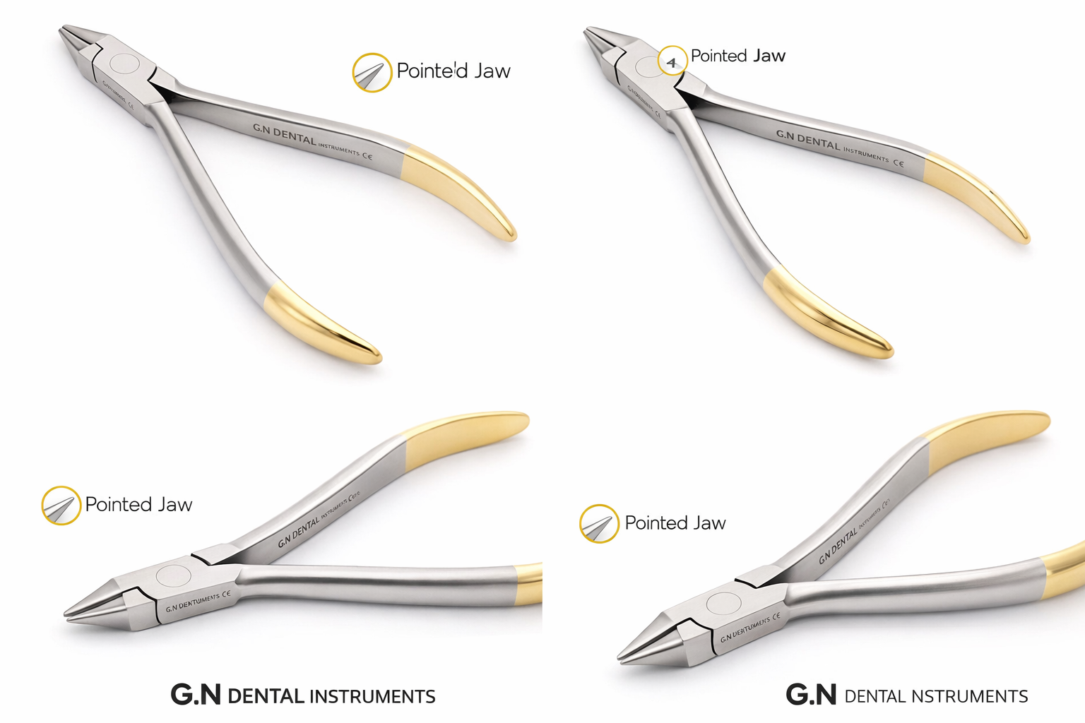 TC Bird Beak Orthodontic Plier – Tungsten Carbide Tips | G.N Dental Instruments