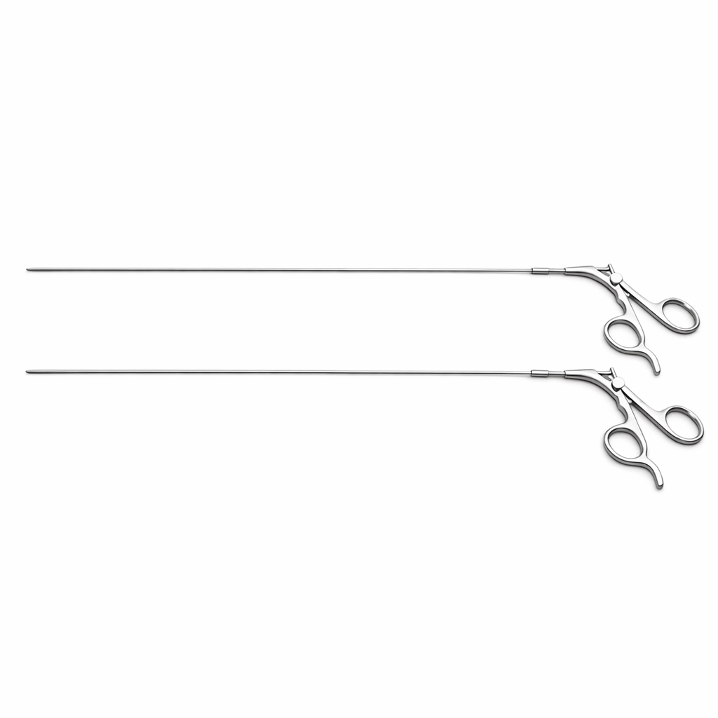 Hysteroscopy Urology Biopsy and Grasping Forceps & Scissor 7Fr 18" 2pcs