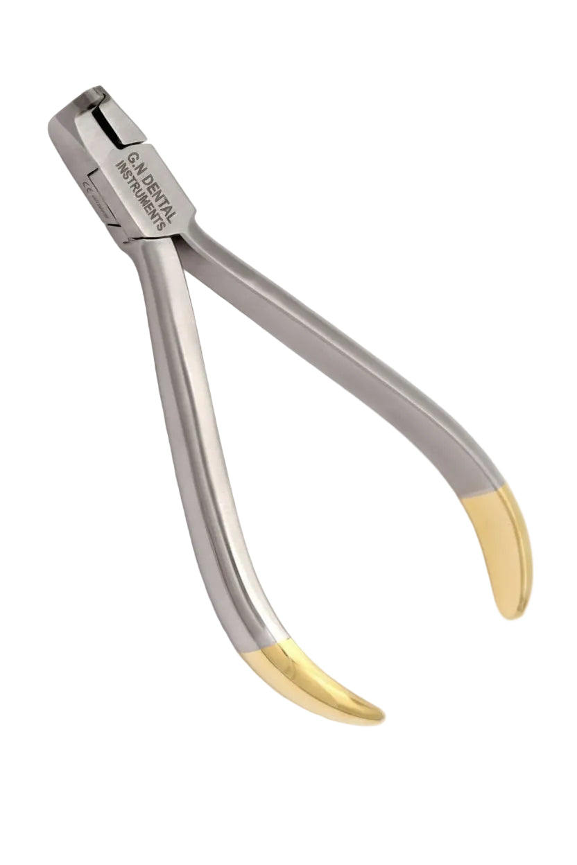Orthodontic Distal End Cutter with Flush Cut & Nested Hold Tip