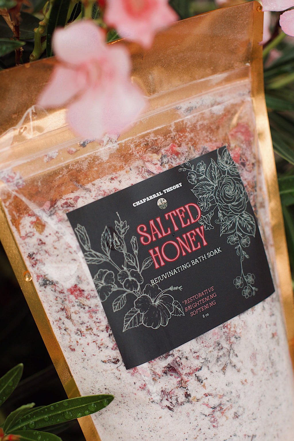 SALTED HONEY