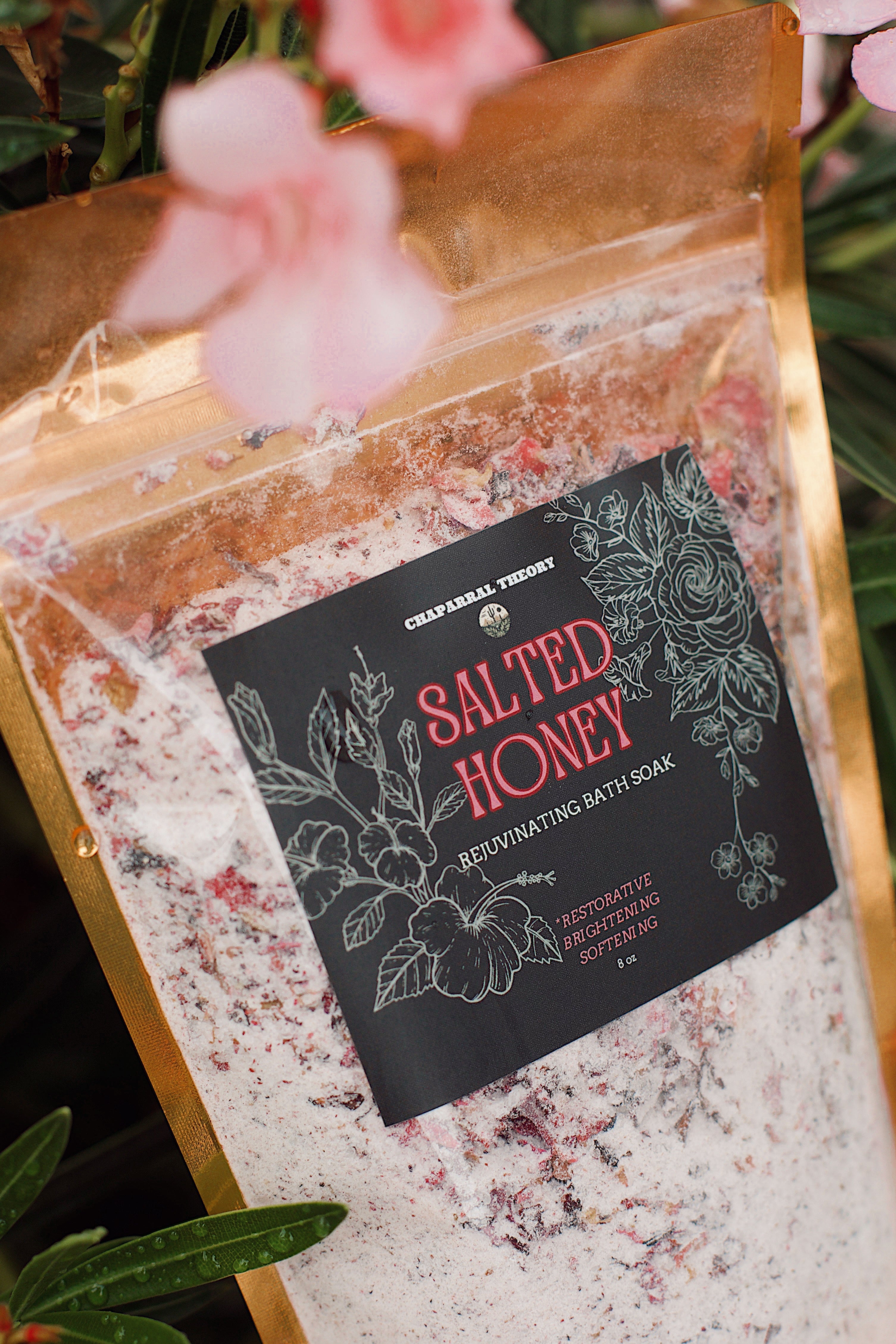 SALTED HONEY