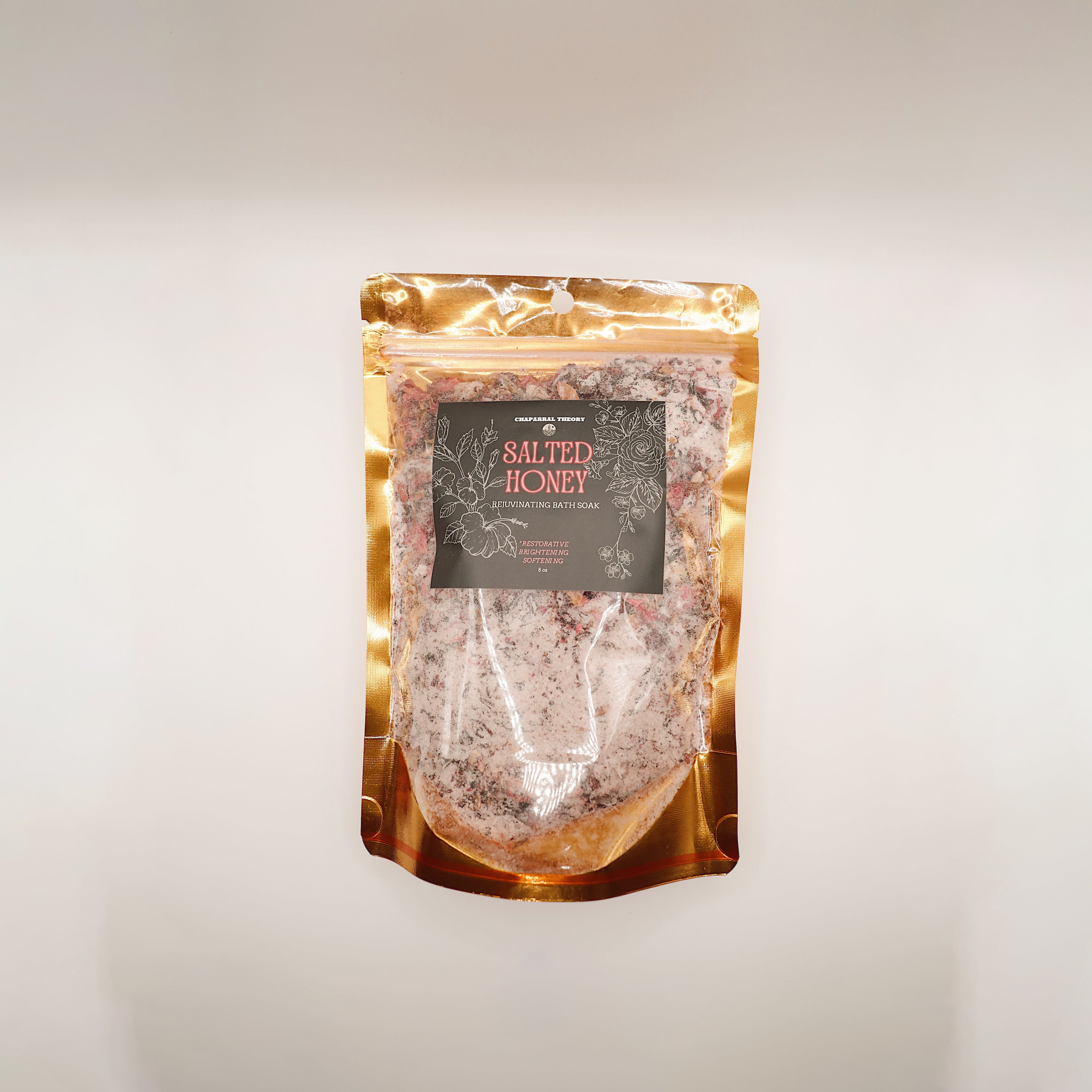 SALTED HONEY