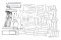 Laparotomy Set – 197-Piece Premium Surgical Instruments Kit | Hospital & OR Grade