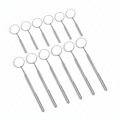 #5 Dental Mirror with Handle 6.5" | Eco Series | Pack of 10