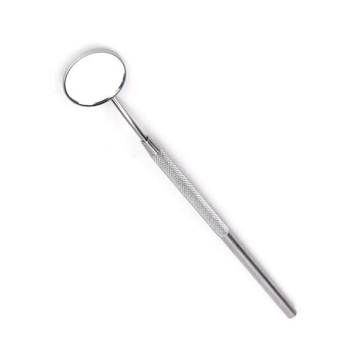 #5 Dental Mirror with Handle 6.5" | Eco Series | Pack of 10