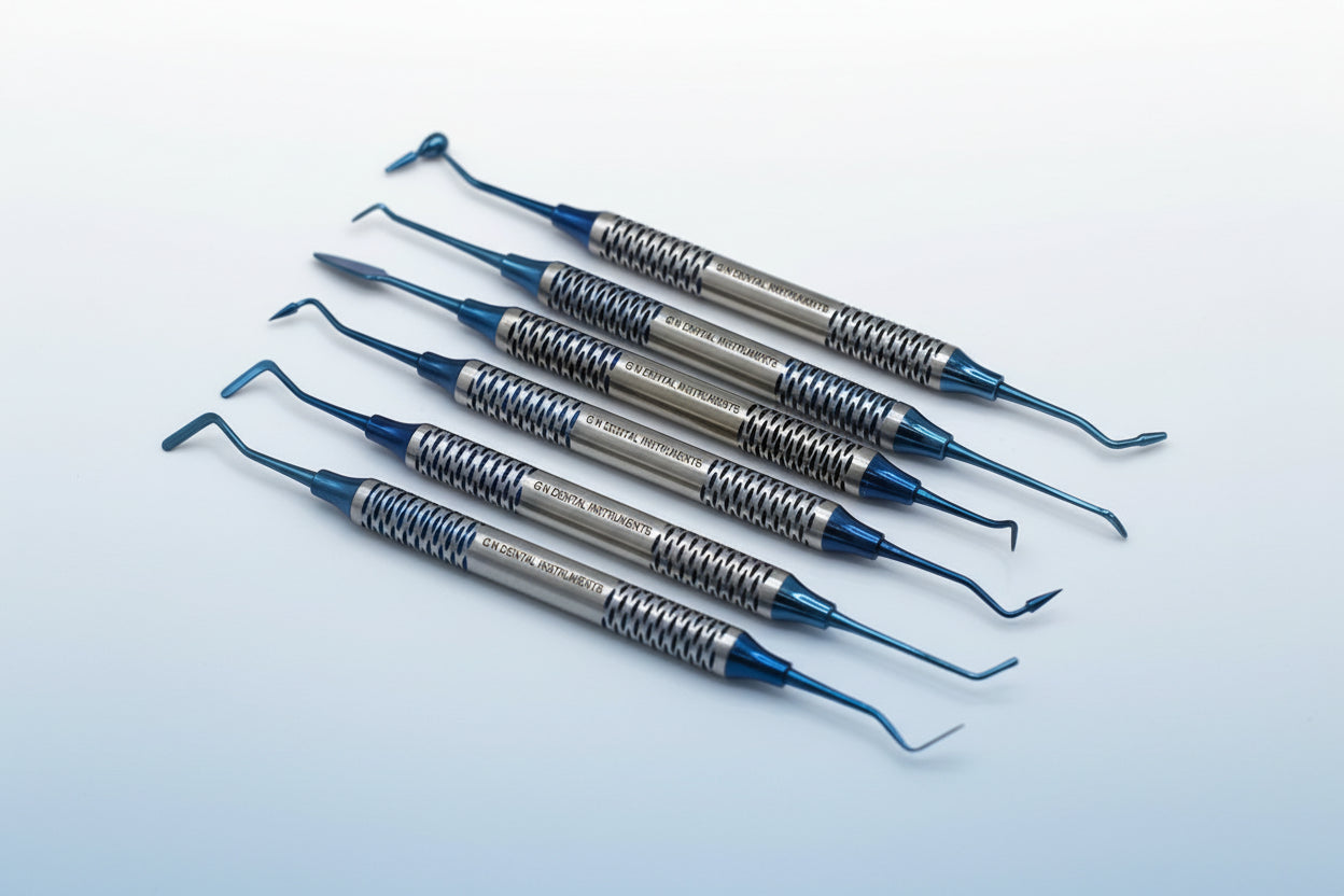 Composite Filling Instruments Set of 6 – Dental Restorative Tools