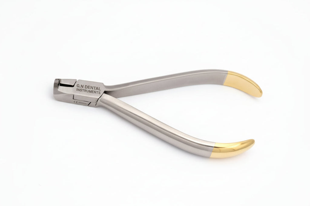 Orthodontic Distal End Cutter with Flush Cut & Nested Hold Tip