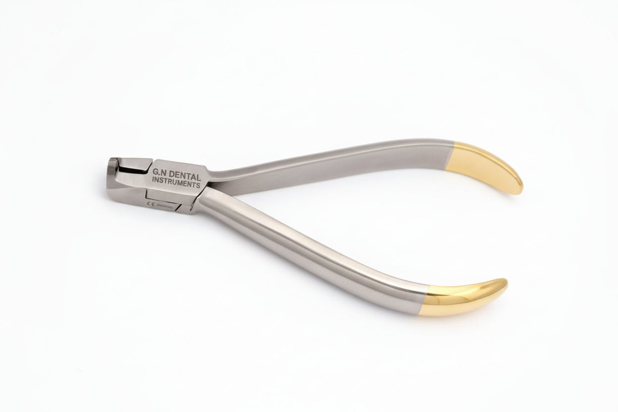 Orthodontic Distal End Cutter with Flush Cut & Nested Hold Tip