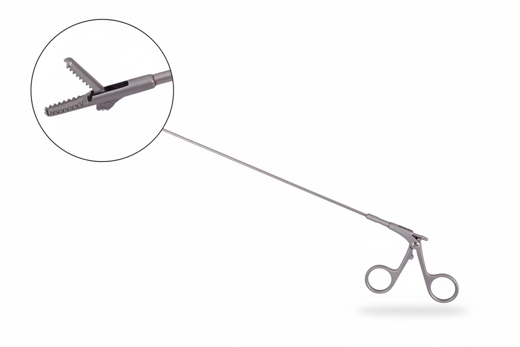 Hysteroscopy Urology Biopsy and Grasping Forceps & Scissor 7Fr 18" 2pcs