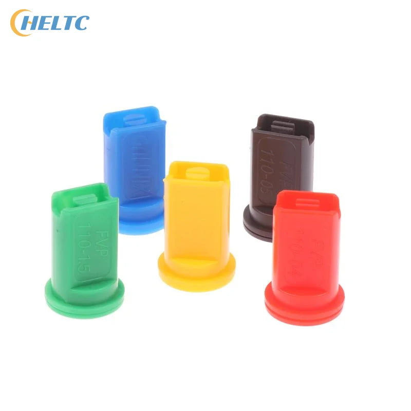 10Pcs Garden Weed Plastic Orchard Garden Weed Plastic Agriculture Biocide Spray Boom Jet Nozzle Tip Flat Fan Shape TPU Angle110