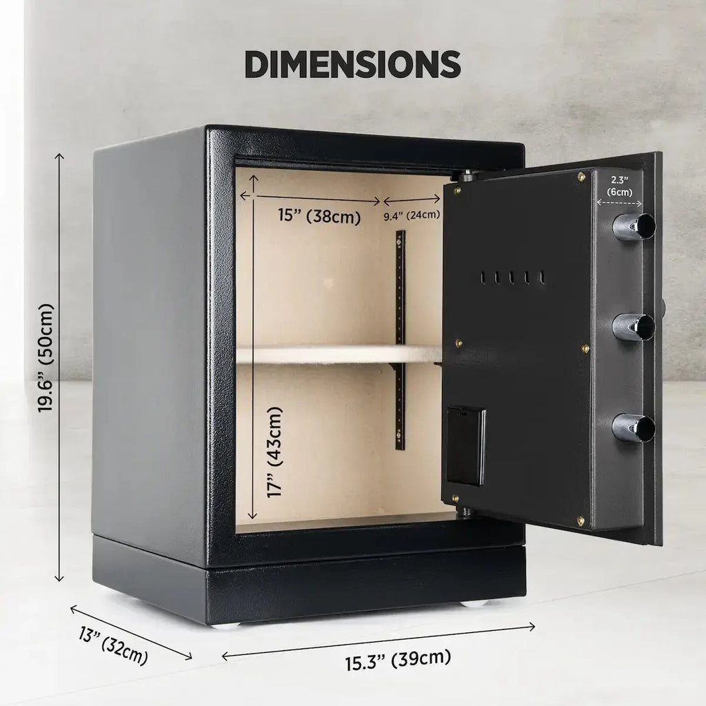 Datasavior Spacious Home Office Safe - Stacy’s Love