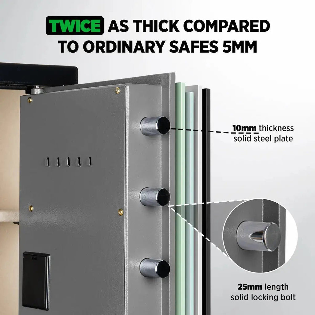 Datasavior Spacious Home Office Safe - Stacy’s Love