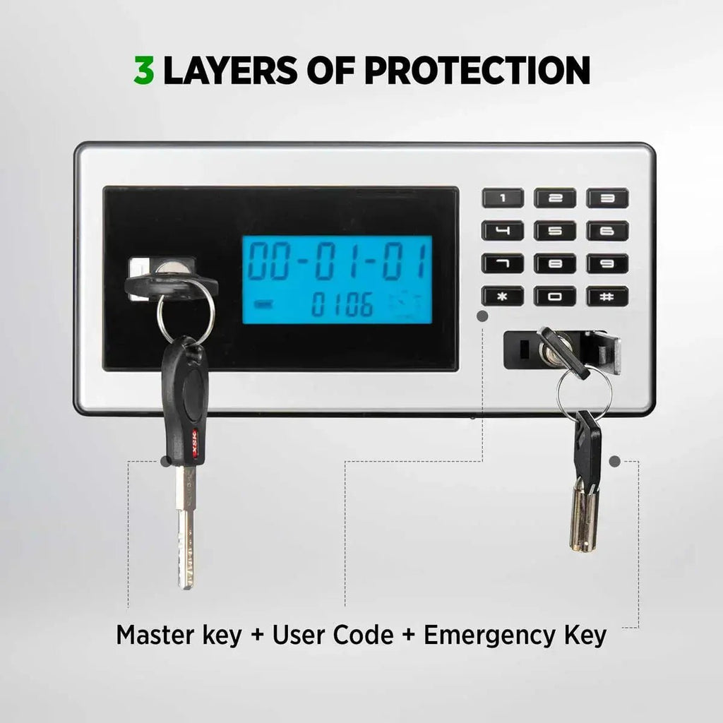 Datasavior Spacious Home Office Safe - Stacy’s Love