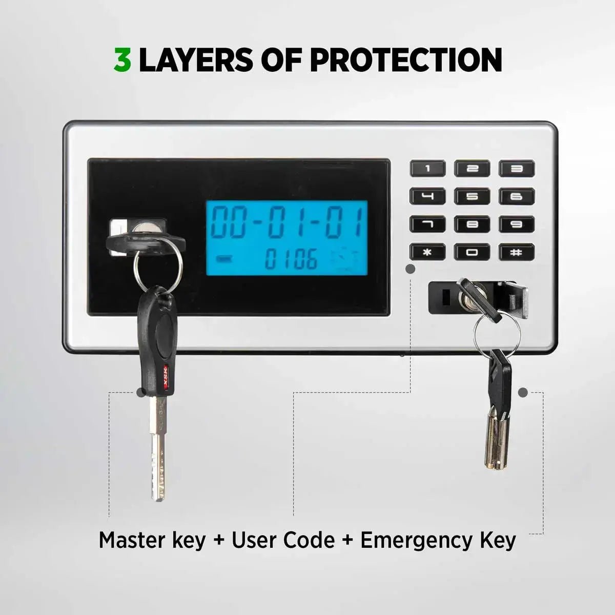 Datasavior Spacious Home Office Safe - Stacy’s Love