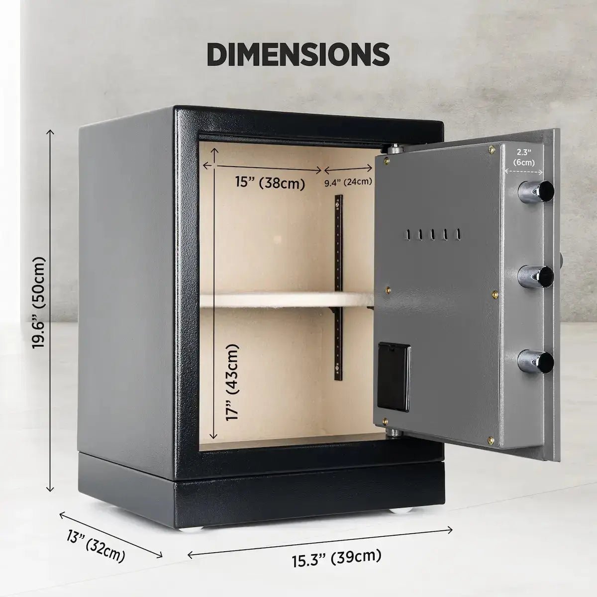 Datasavior Spacious Home Office Safe - Stacy’s Love