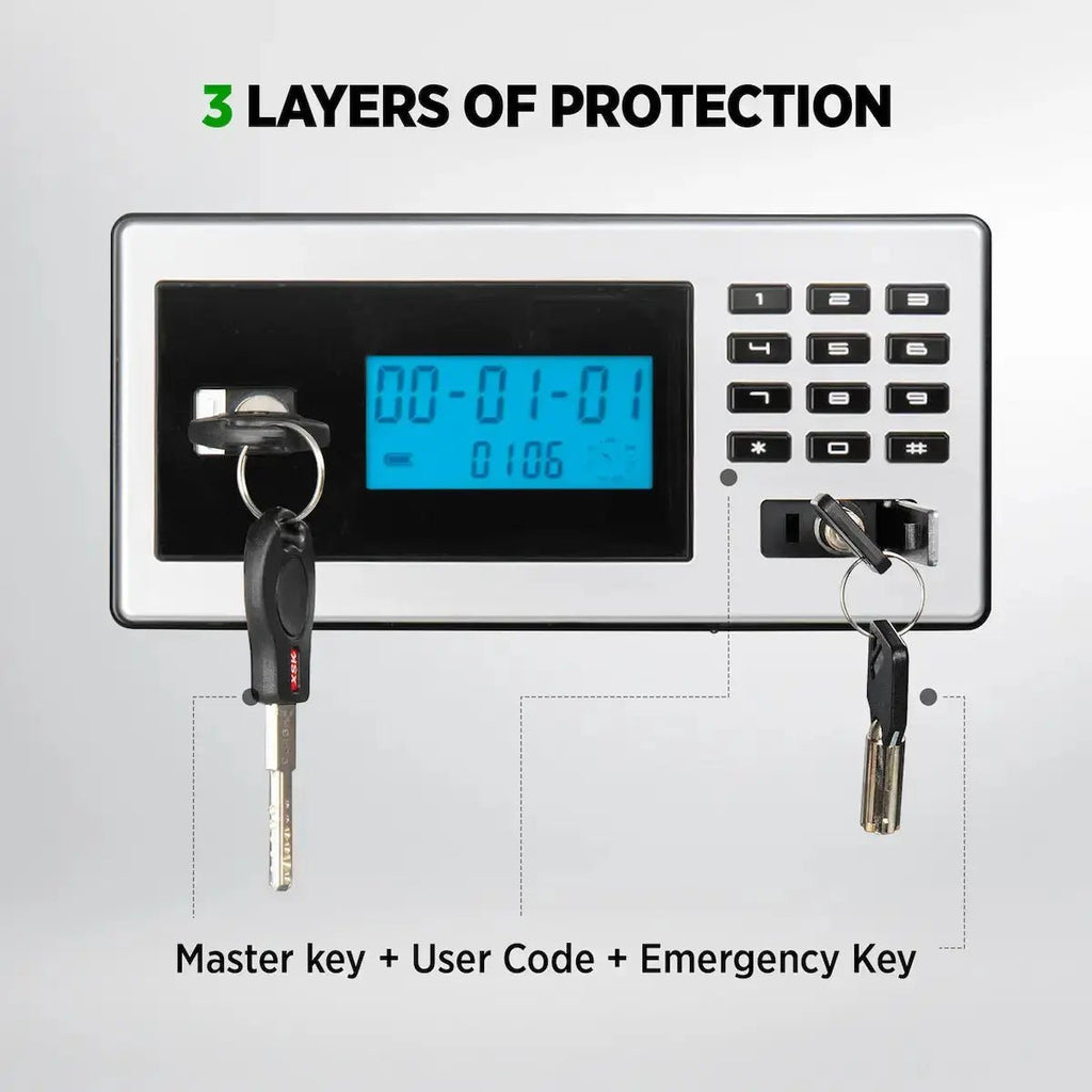 Datasavior Spacious Home Office Safe - Stacy’s Love