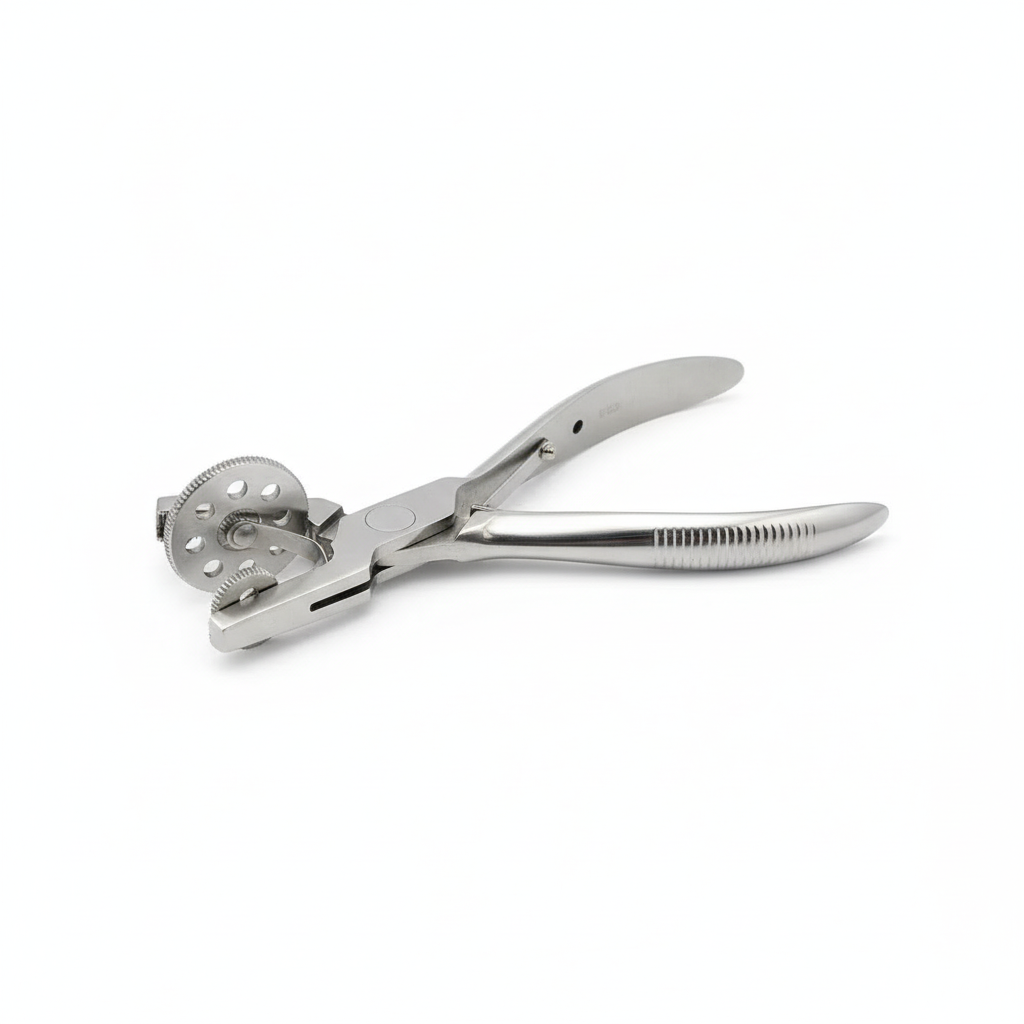 Dental Rubber Dam Kit Stainless Steel | Clamp Forceps Punch Set | Endodontic Isolation Kit