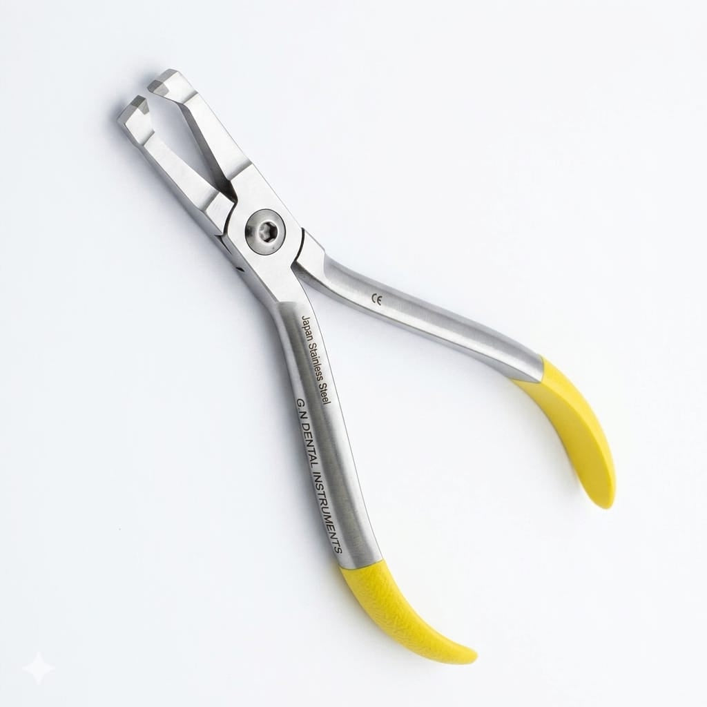 Orthodontic Distal End Cutter & Cinch Back Plier – Japan Stainless Steel