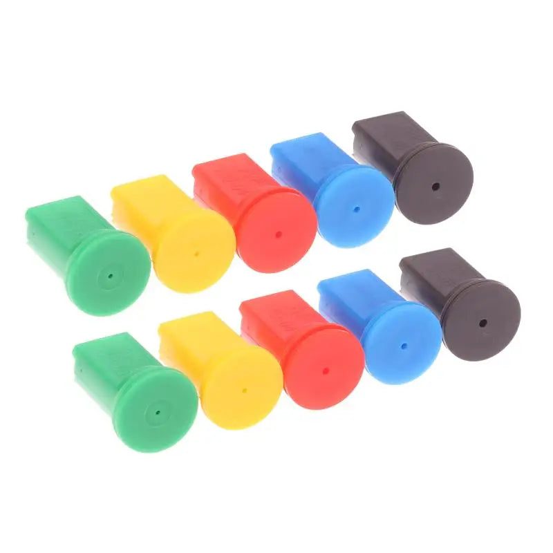 10Pcs Garden Weed Plastic Orchard Garden Weed Plastic Agriculture Biocide Spray Boom Jet Nozzle Tip Flat Fan Shape TPU Angle110