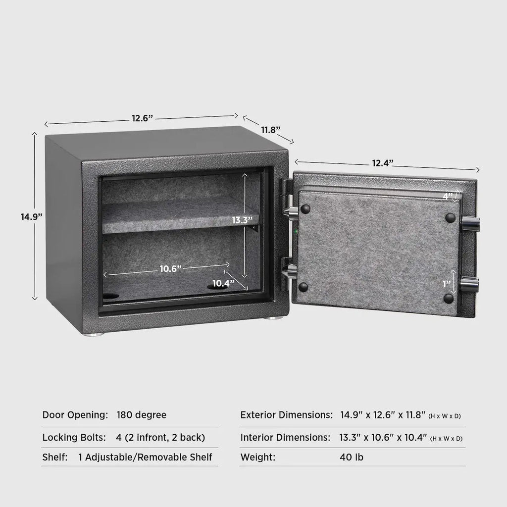 FireShield fireproof compact safe - Stacy’s Love