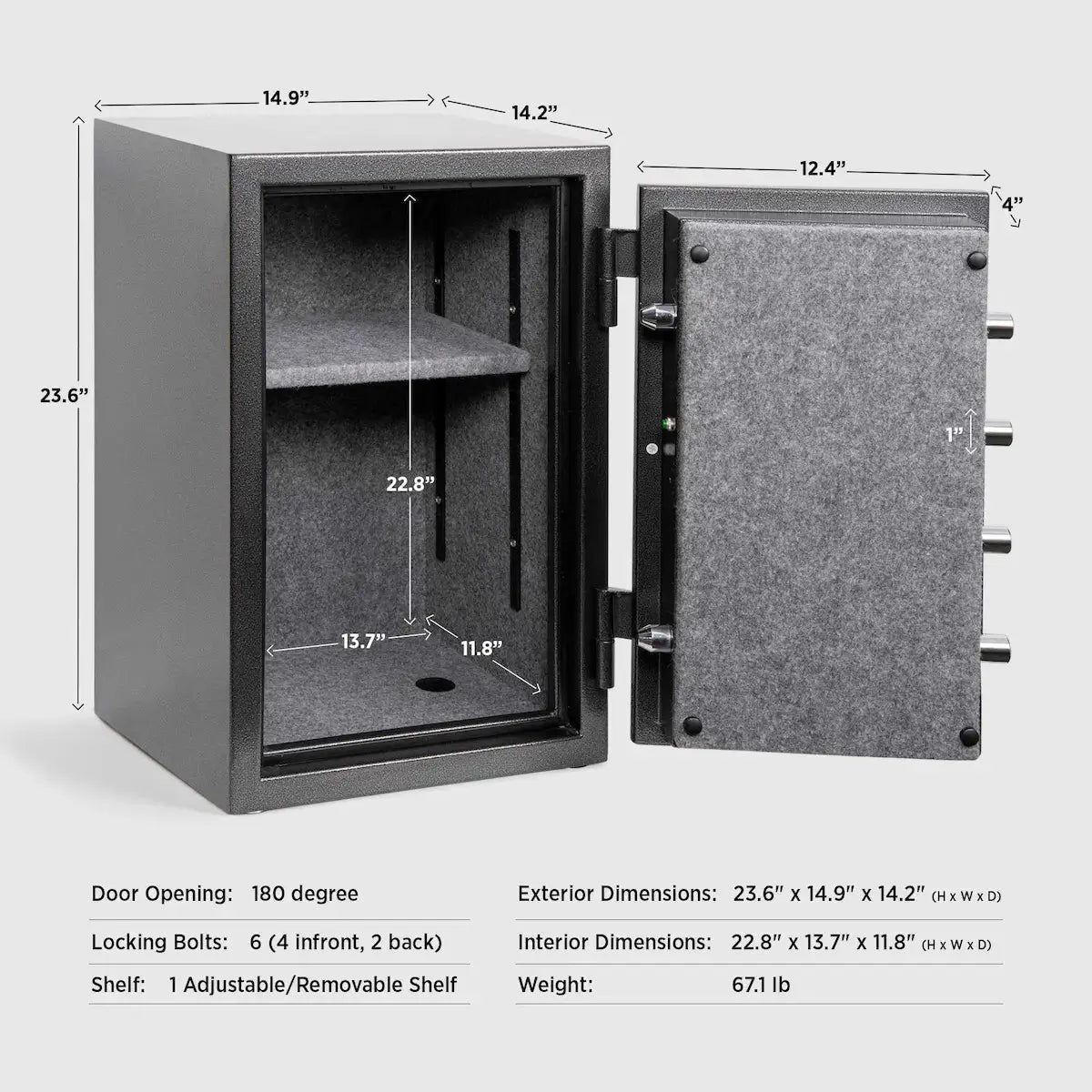 FireShield Large Fire Protection Safe - Stacy’s Love