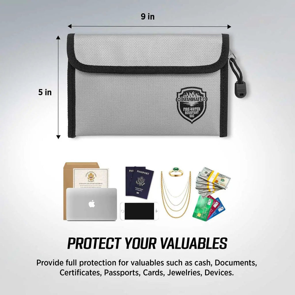 FireVault Compact Fireproof Bag - Stacy’s Love