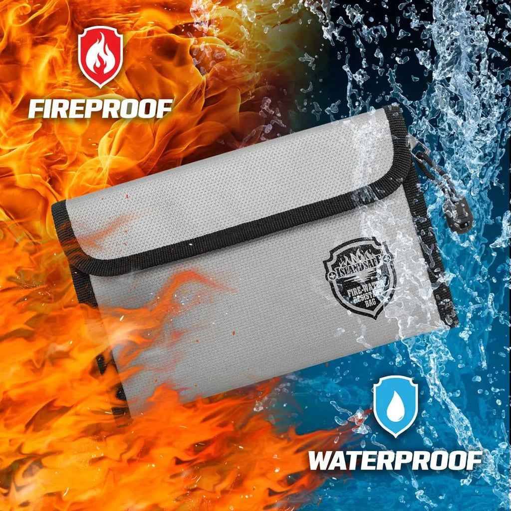 FireVault Compact Fireproof Bag - Stacy’s Love
