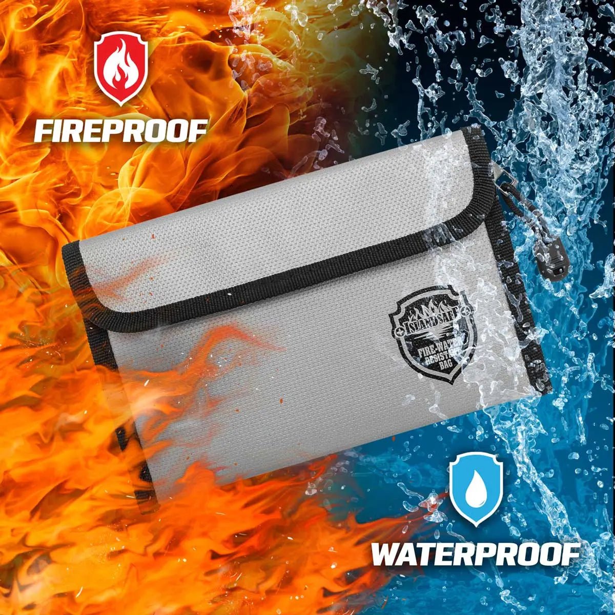 FireVault Compact Fireproof Bag - Stacy’s Love