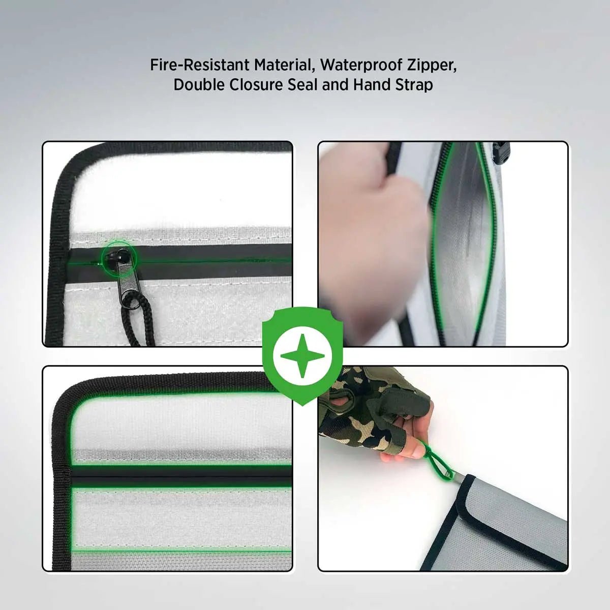 FireVault Compact Fireproof Bag - Stacy’s Love