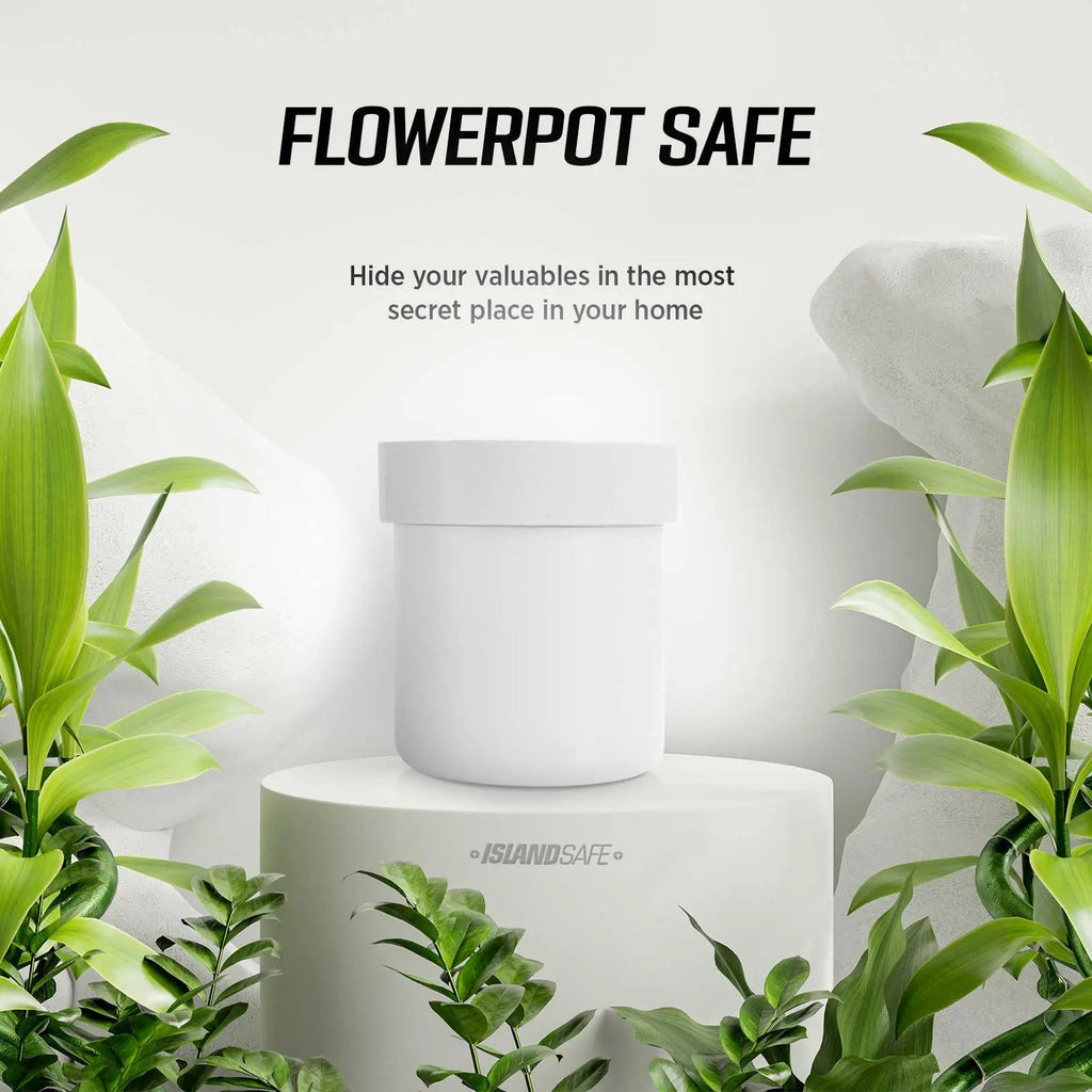 Flower Pot Hidden Safe - Stacy’s Love