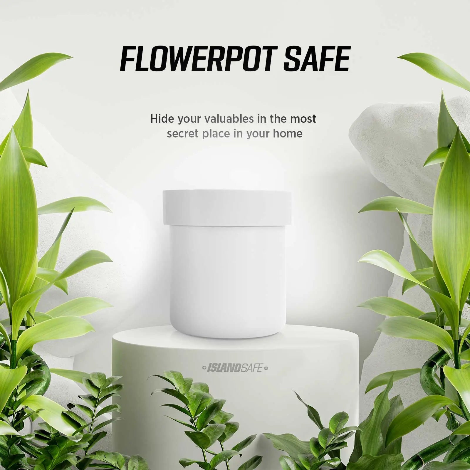 Flower Pot Hidden Safe - Stacy’s Love