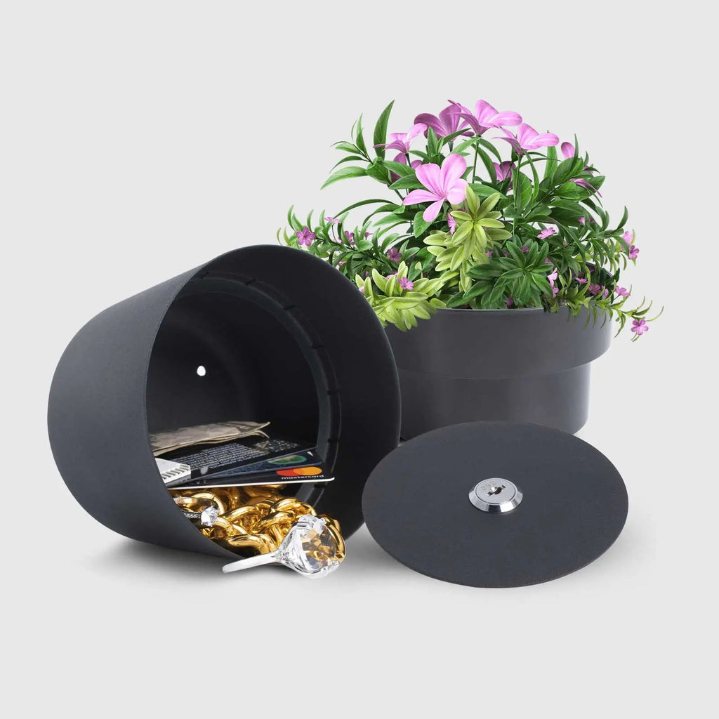 Flower Pot Hidden Safe - Stacy’s Love