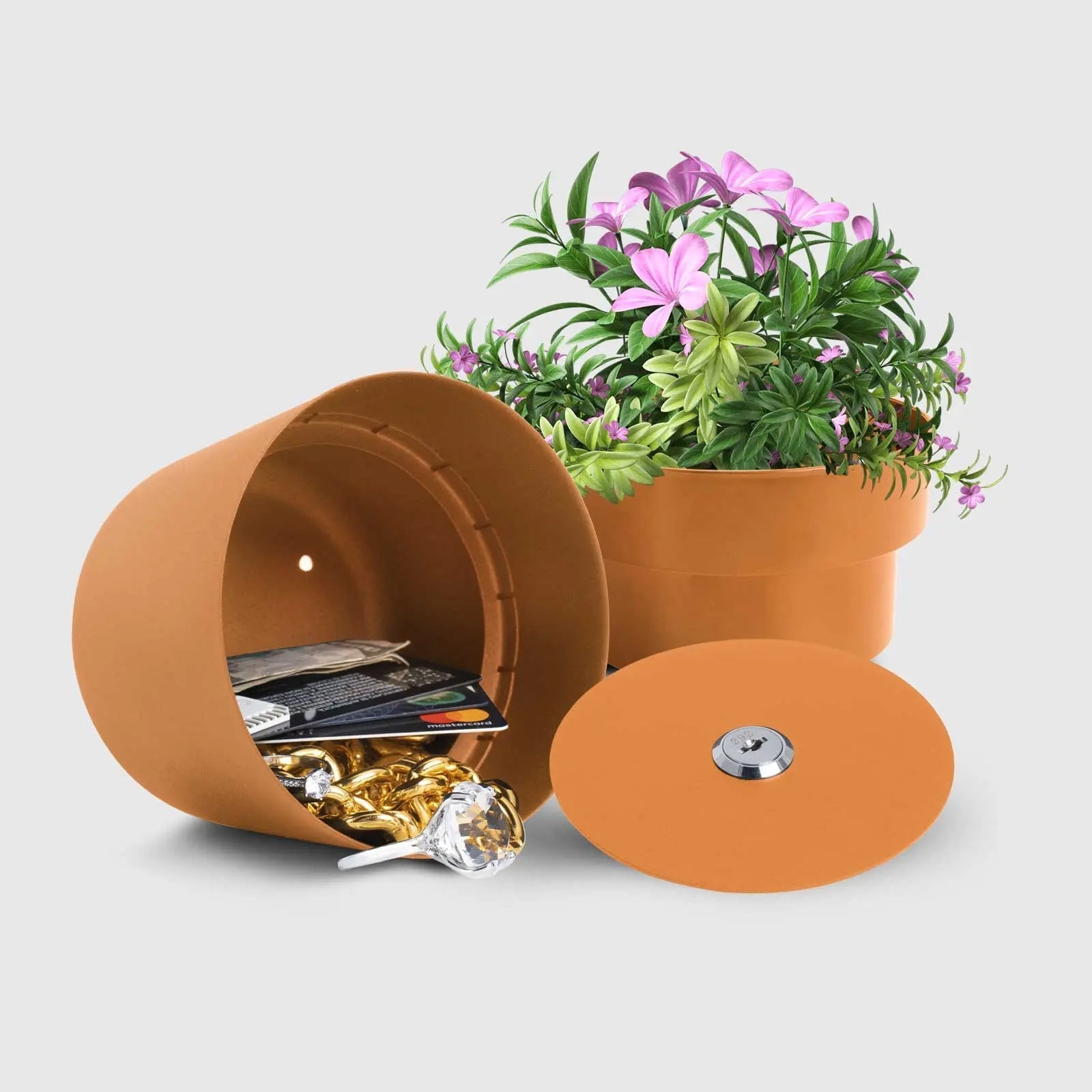 Flower Pot Hidden Safe - Stacy’s Love