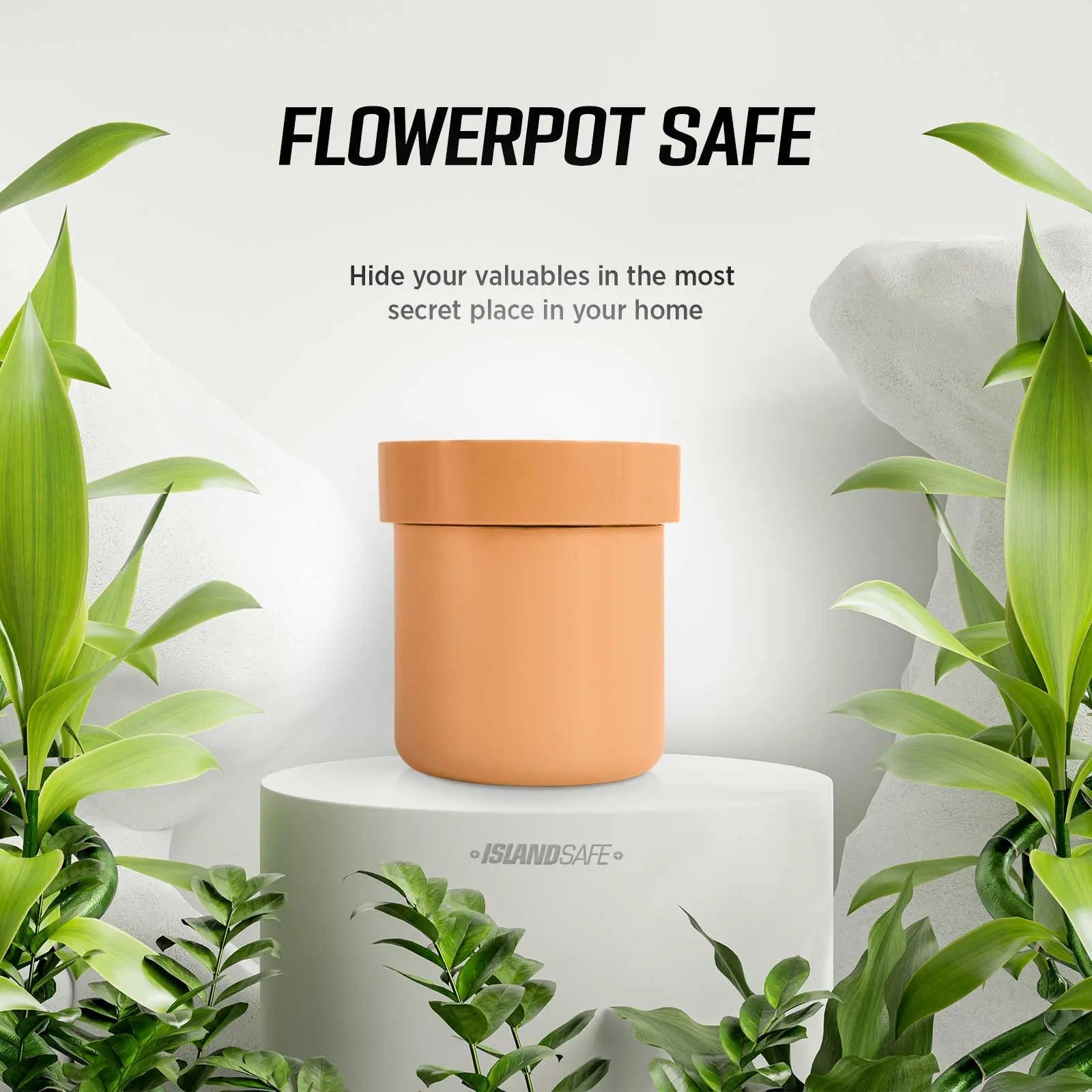 Flower Pot Hidden Safe - Stacy’s Love