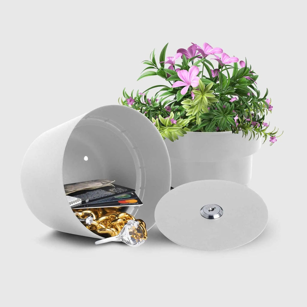 Flower Pot Hidden Safe - Stacy’s Love