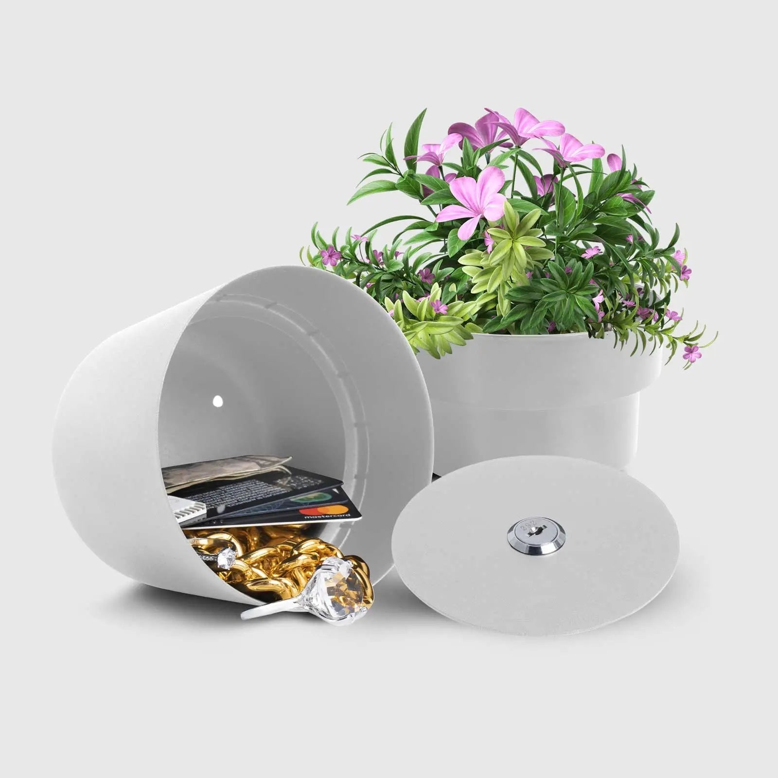 Flower Pot Hidden Safe - Stacy’s Love