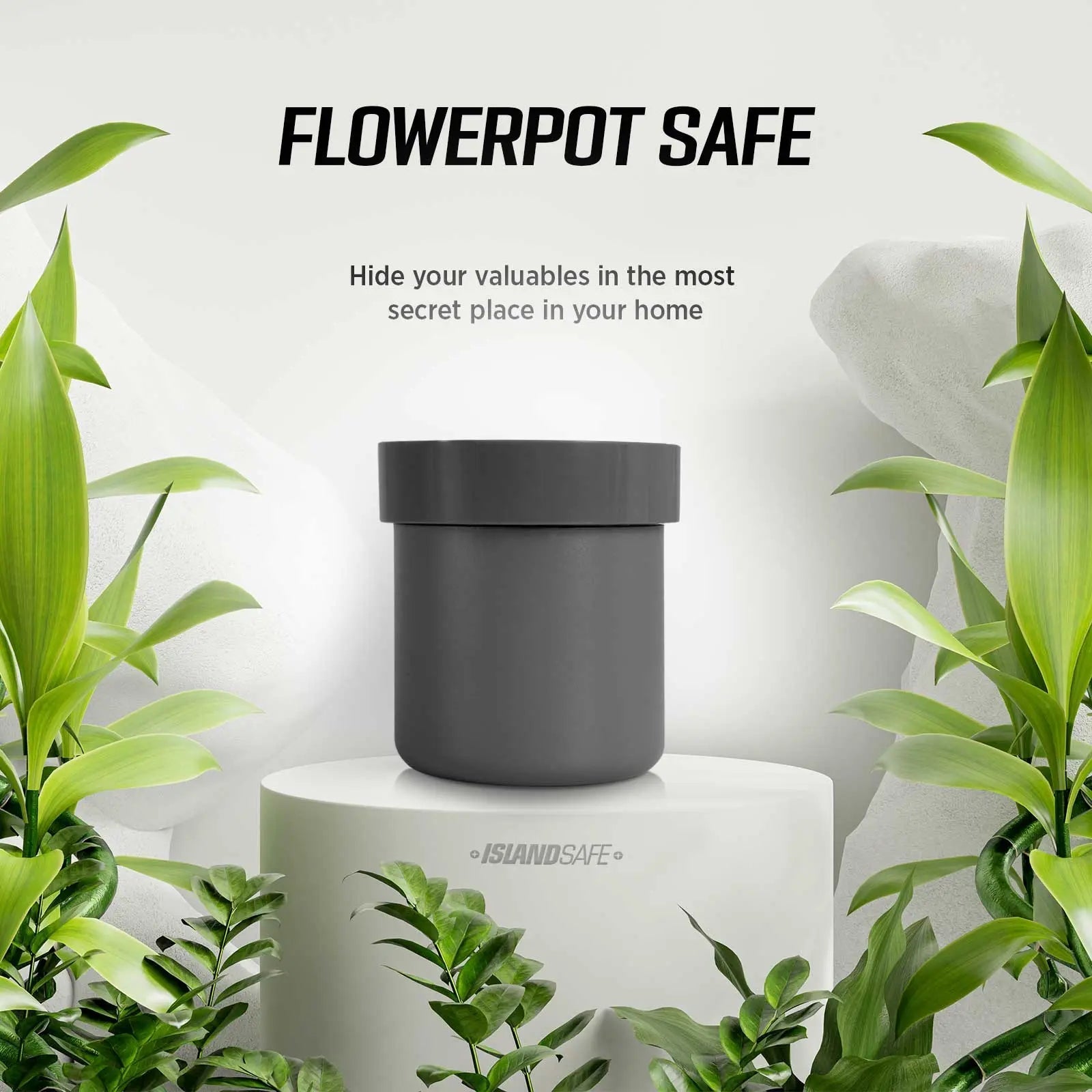 Flower Pot Hidden Safe - Stacy’s Love