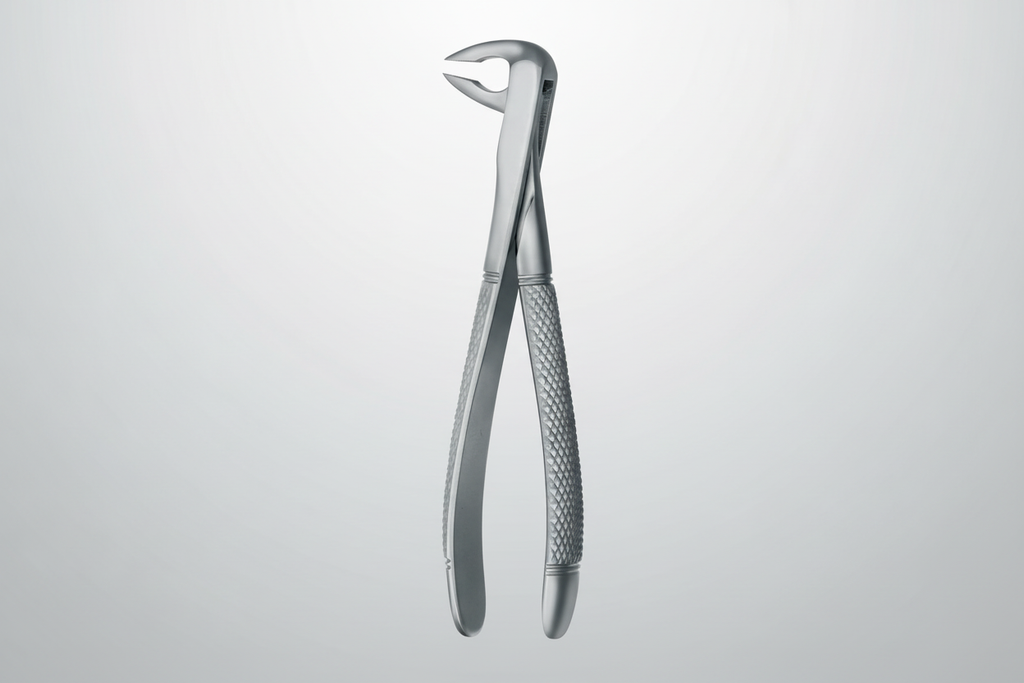 Dental Extraction Forceps No. 19 – Upper Anterior Incisor Extraction Instrument