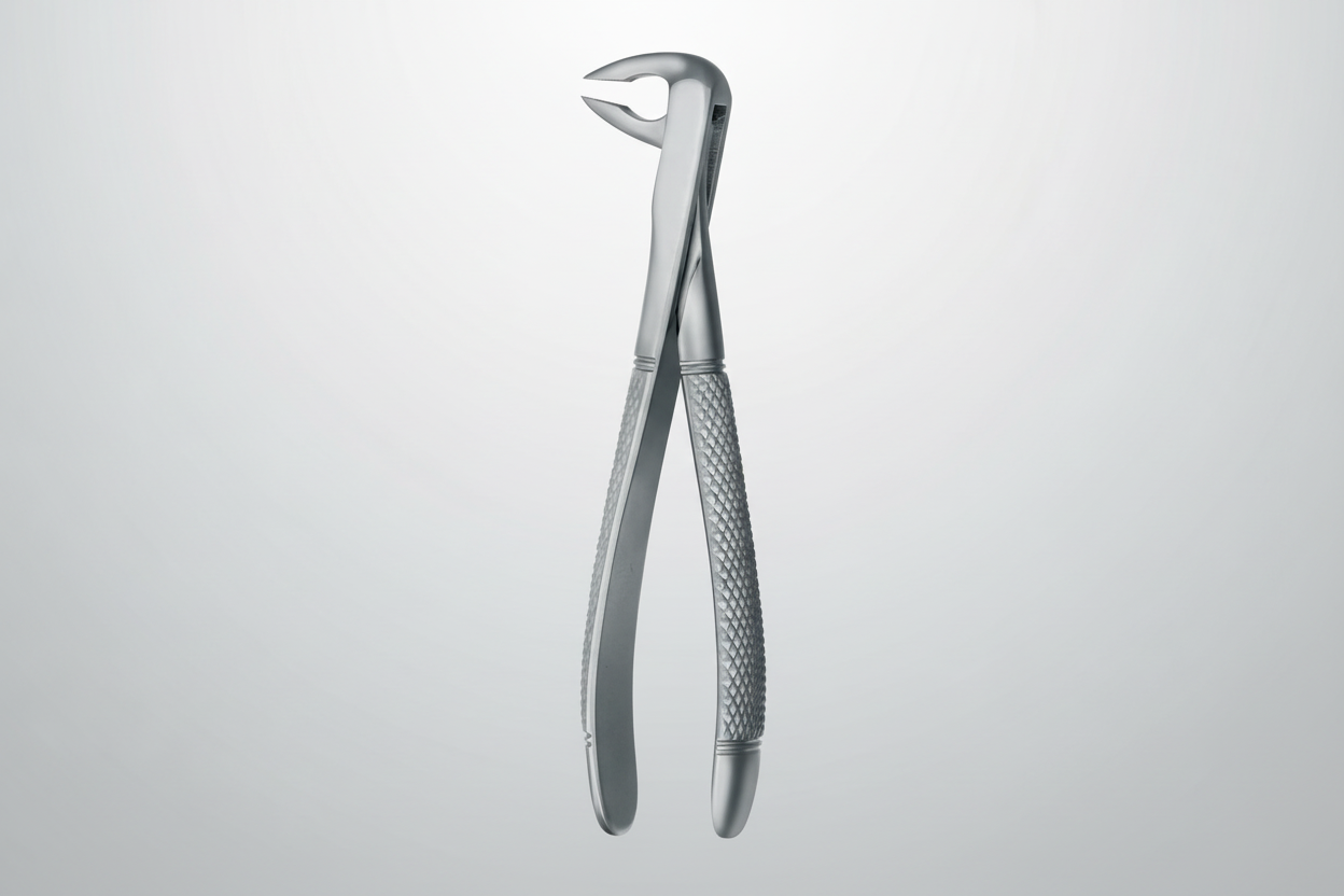 Dental Extraction Forceps No. 19 – Upper Anterior Incisor Extraction Instrument
