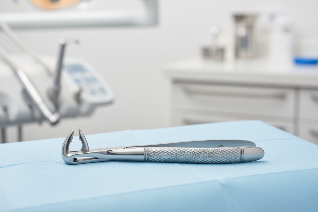 Dental Extraction Forceps No. 19 – Upper Anterior Incisor Extraction Instrument