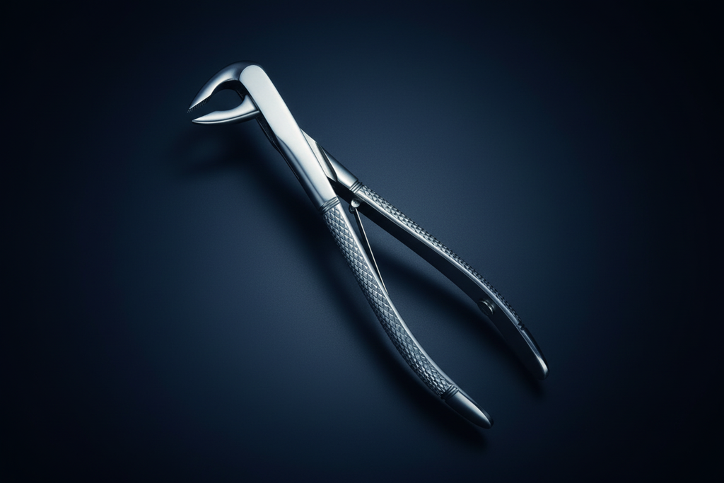 Dental Extraction Forceps No. 19 – Upper Anterior Incisor Extraction Instrument
